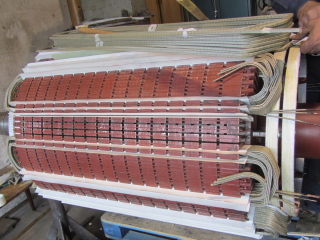 Popravak rotora generatora 3200kVA