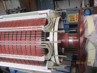 Popravak rotora generatora 3200kVA